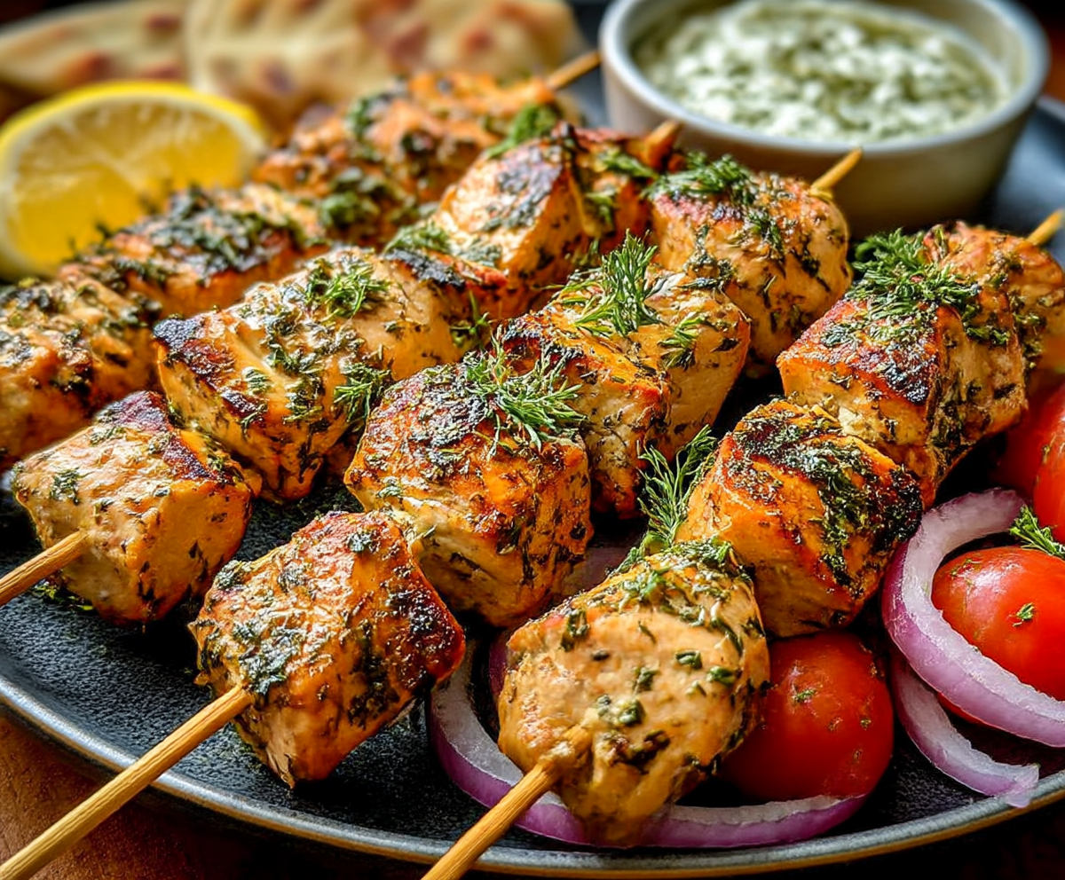 Authentic Greek Chicken Souvlaki Recipe image 2