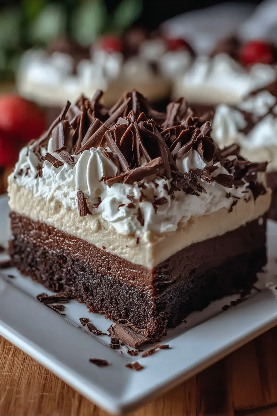 Brownie Refrigerator Cake image 2