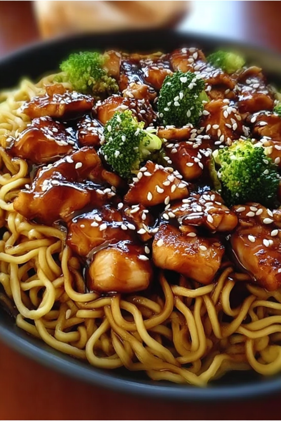 Chicken Teriyaki Noodles image 2