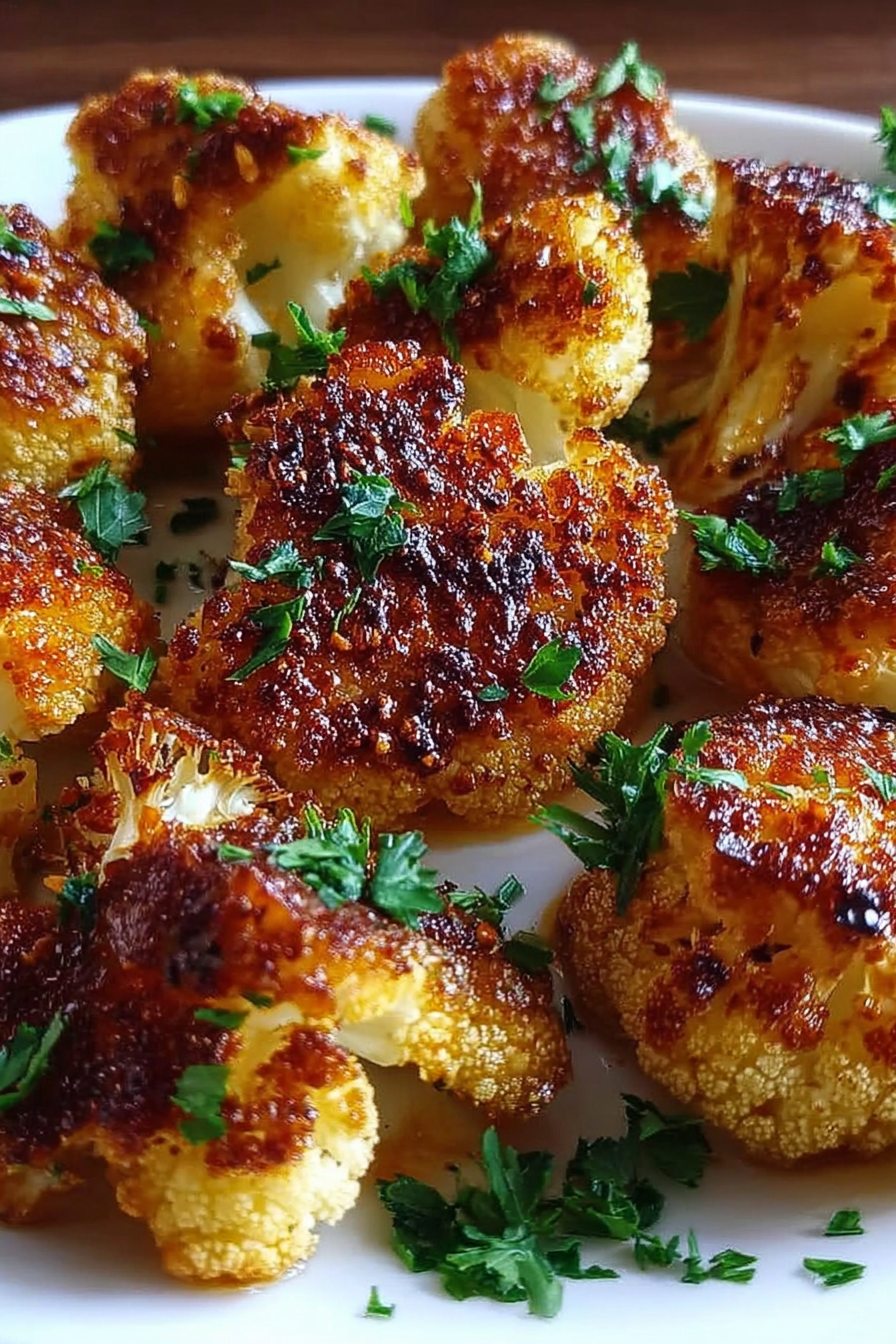 Crispy Roasted Cauliflower image 2