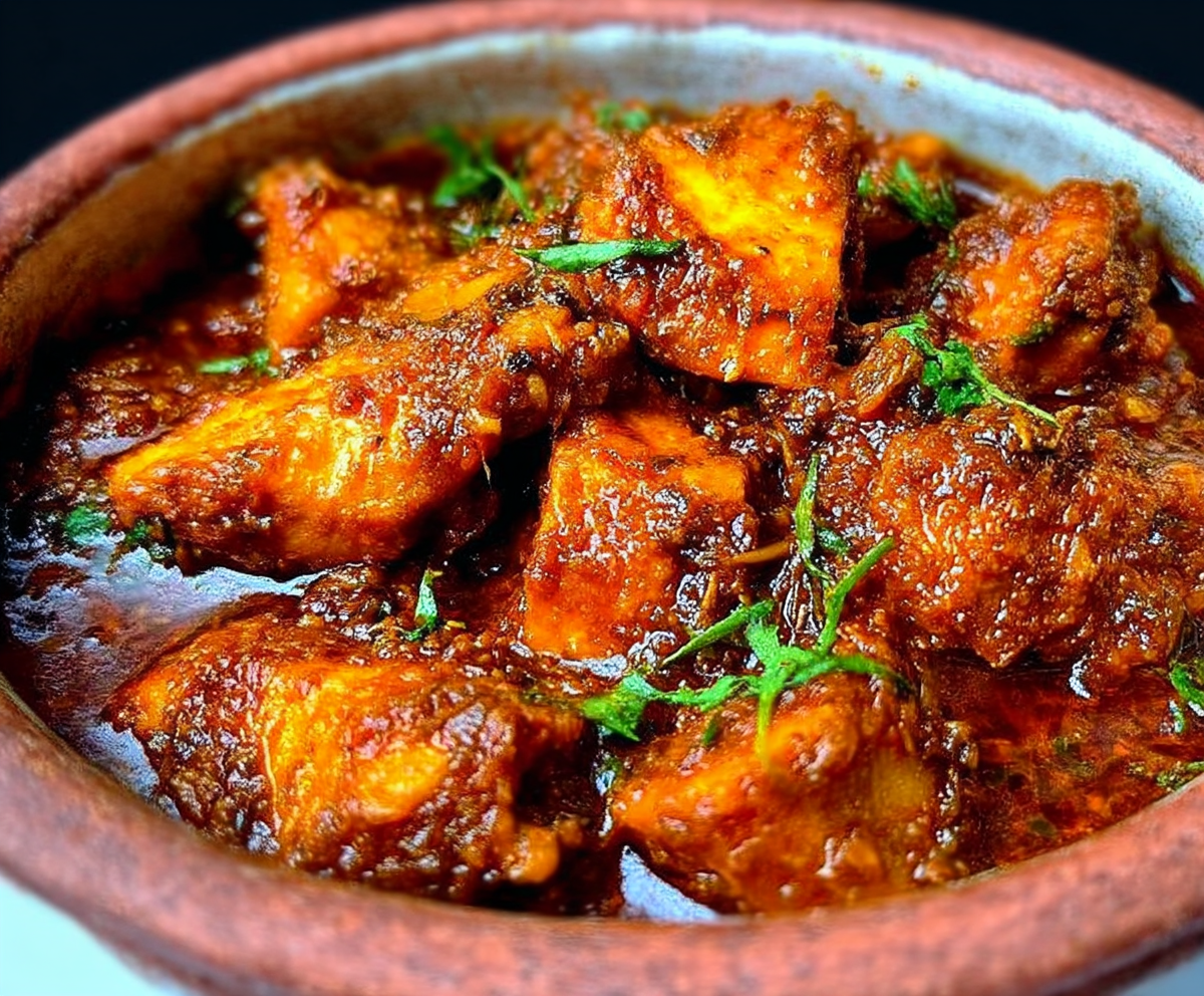 How to make Restaurant Style Chicken Handi image 2