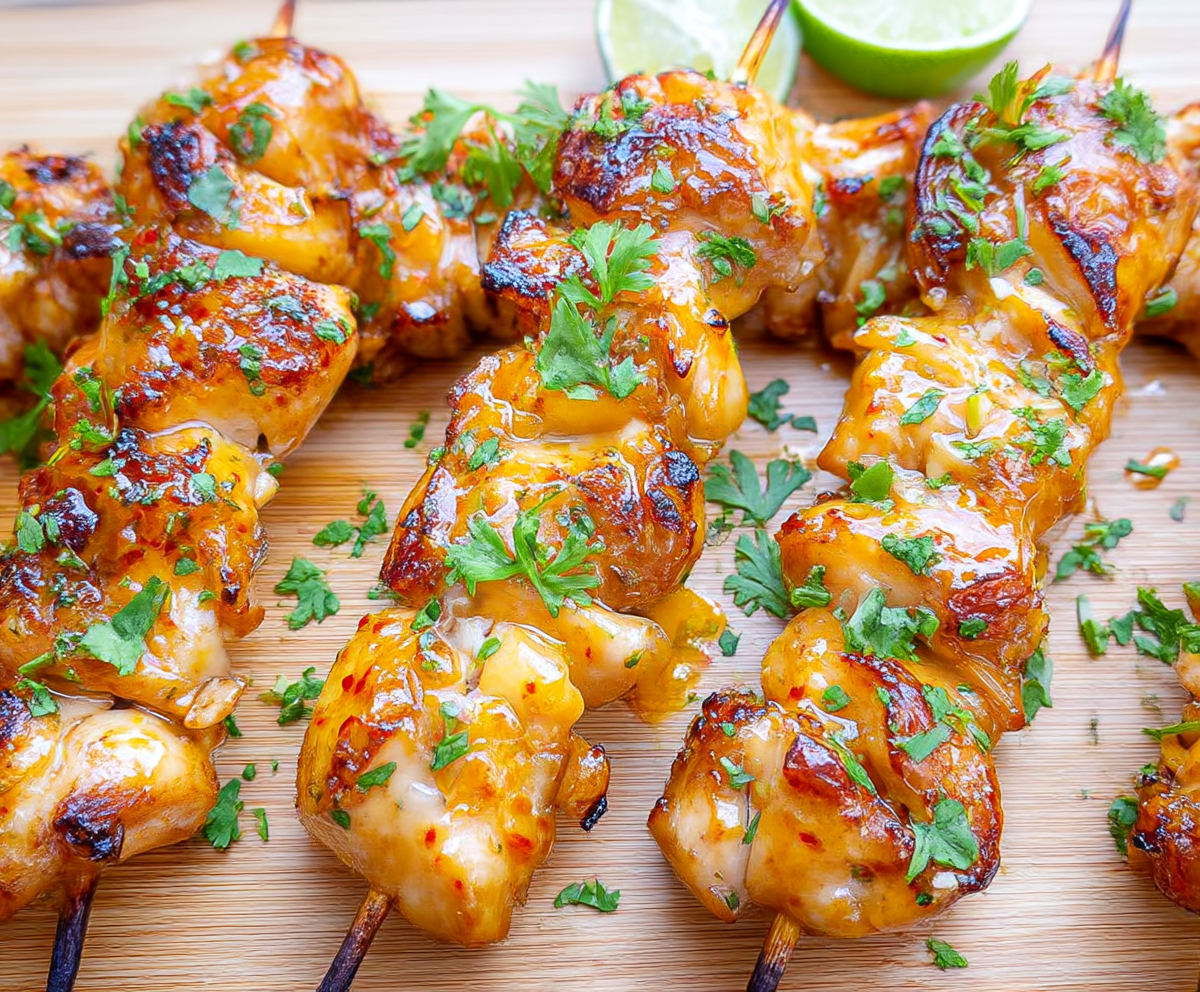 Spicy Honey Lime Chicken image 2