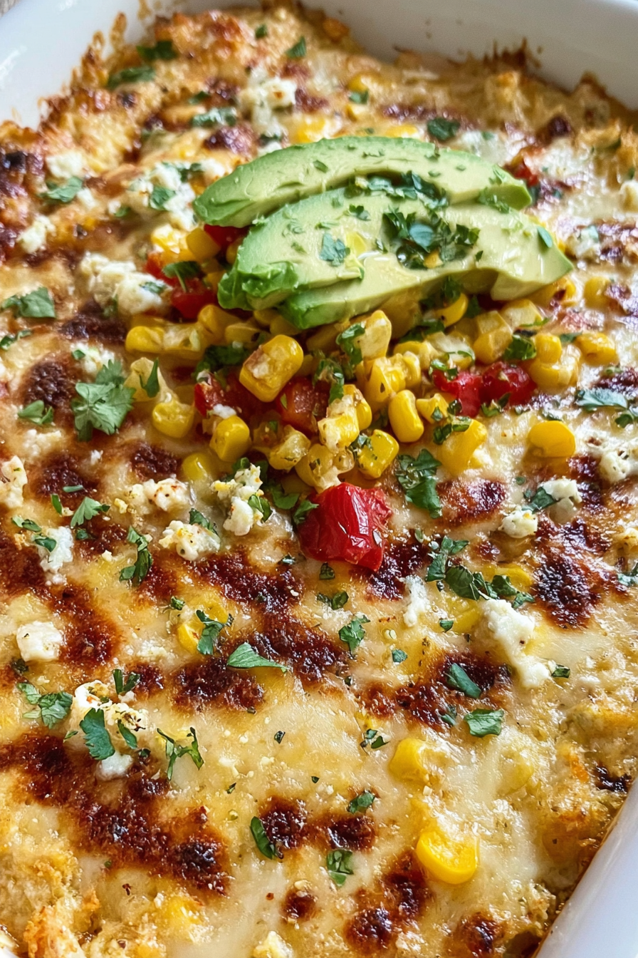 Street Corn Chicken Casserole image 2