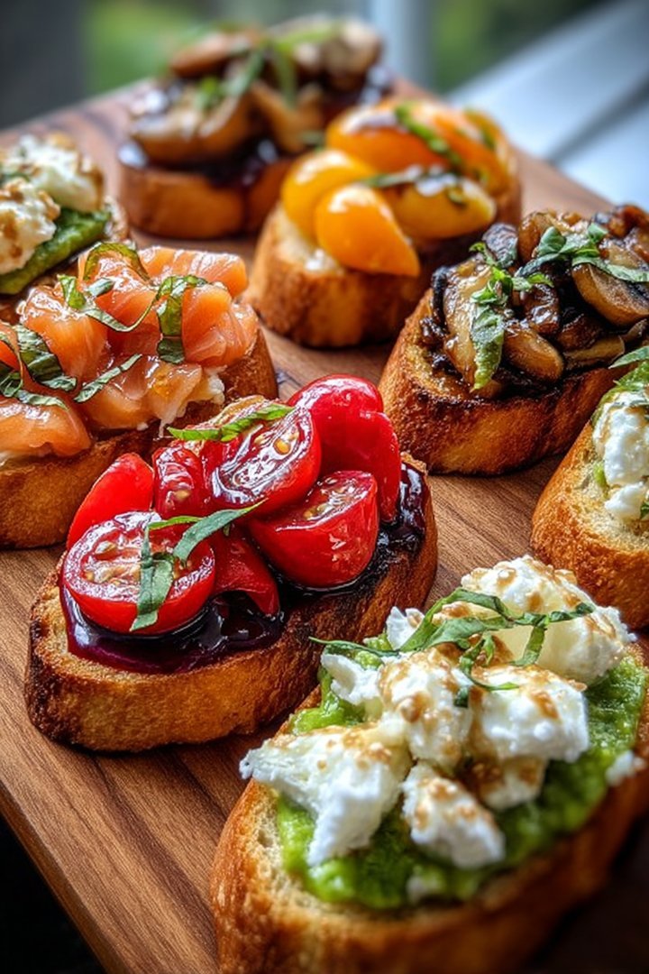 20 Killer Crostini with Various Toppings That Wow Guests image 2