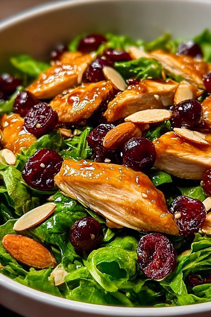 Asian Chicken Cranberry Salad image 2