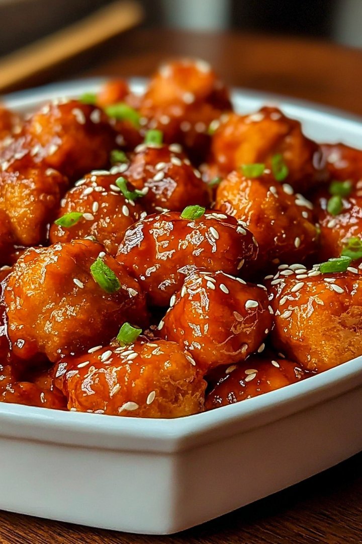 Baked Sweet and Sour Chicken image 2