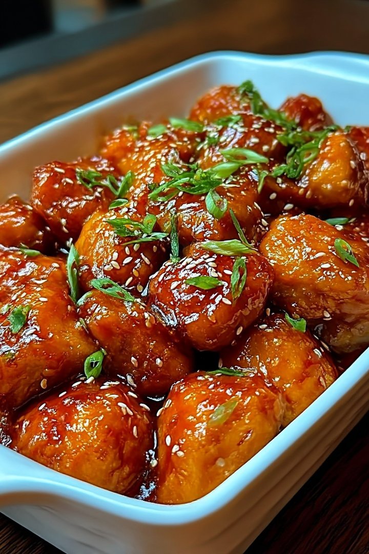 Baked Sweet and Sour Chicken image 2