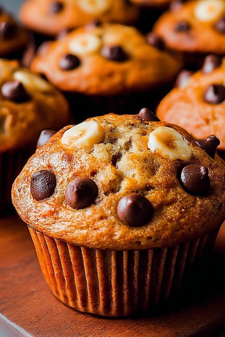 Banana Bread Muffins Recipe image 2