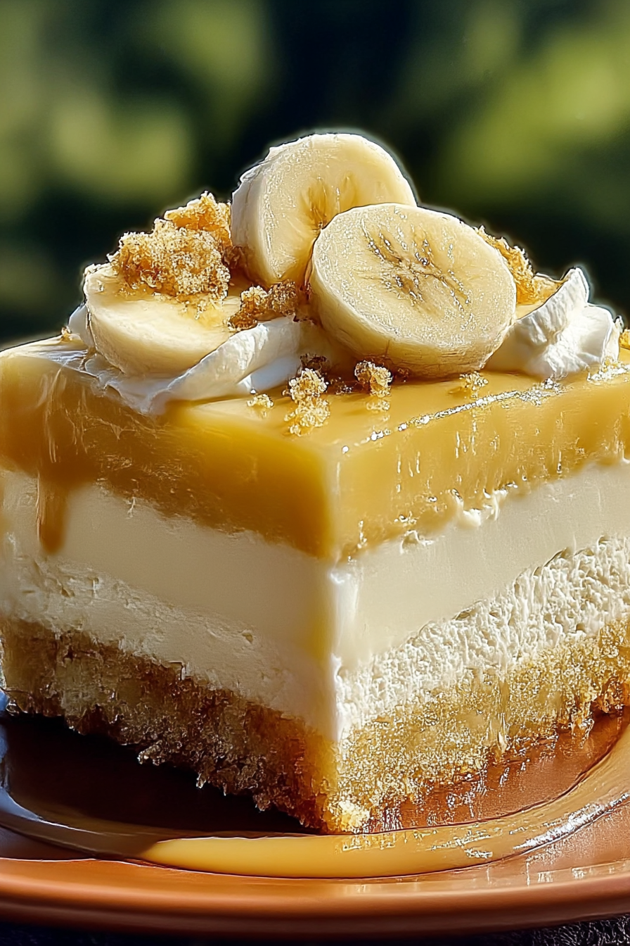 Banana Pudding Tres Leches Cake image 2