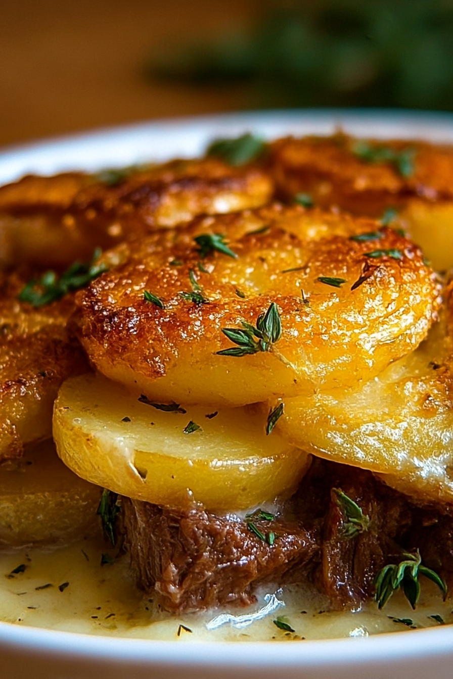 Beef and Potato Bake image 2