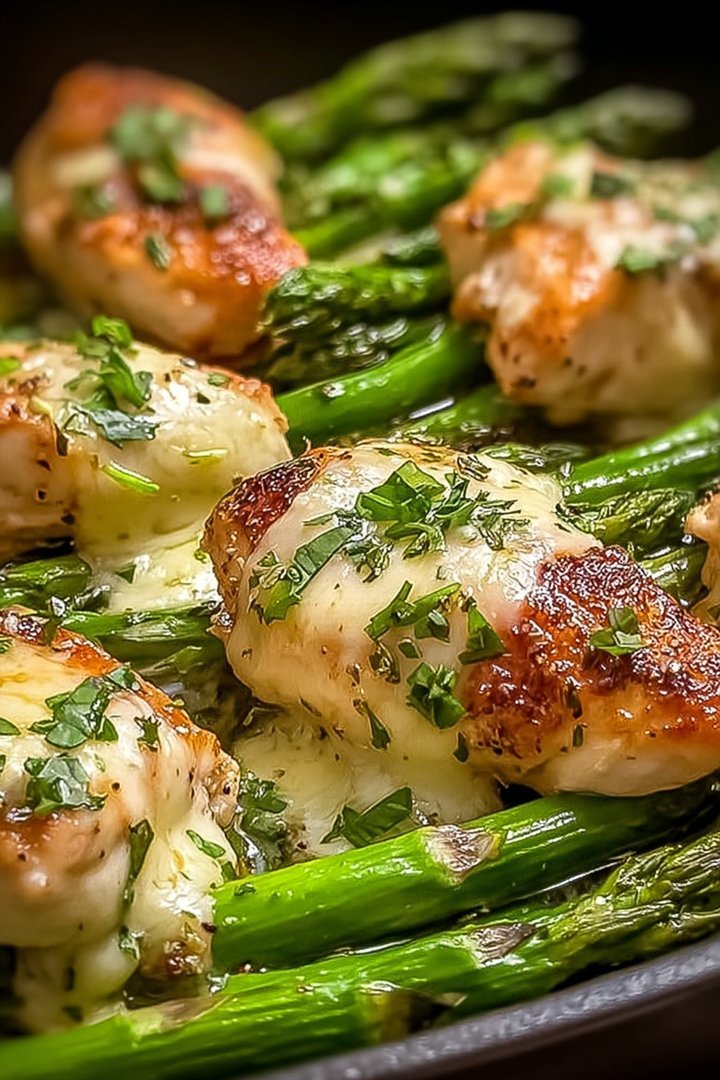 Caesar Chicken with Asparagus image 2