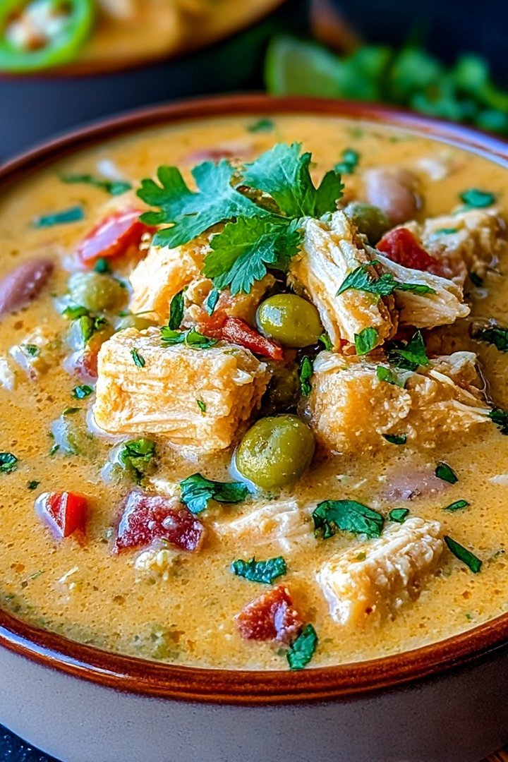 Cajun White Chicken Chili Recipe image 2