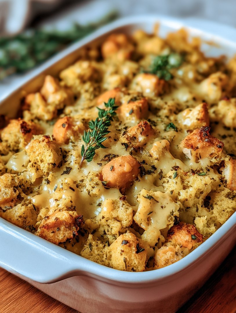 Chicken & Stuffing Bake Recipe image 2