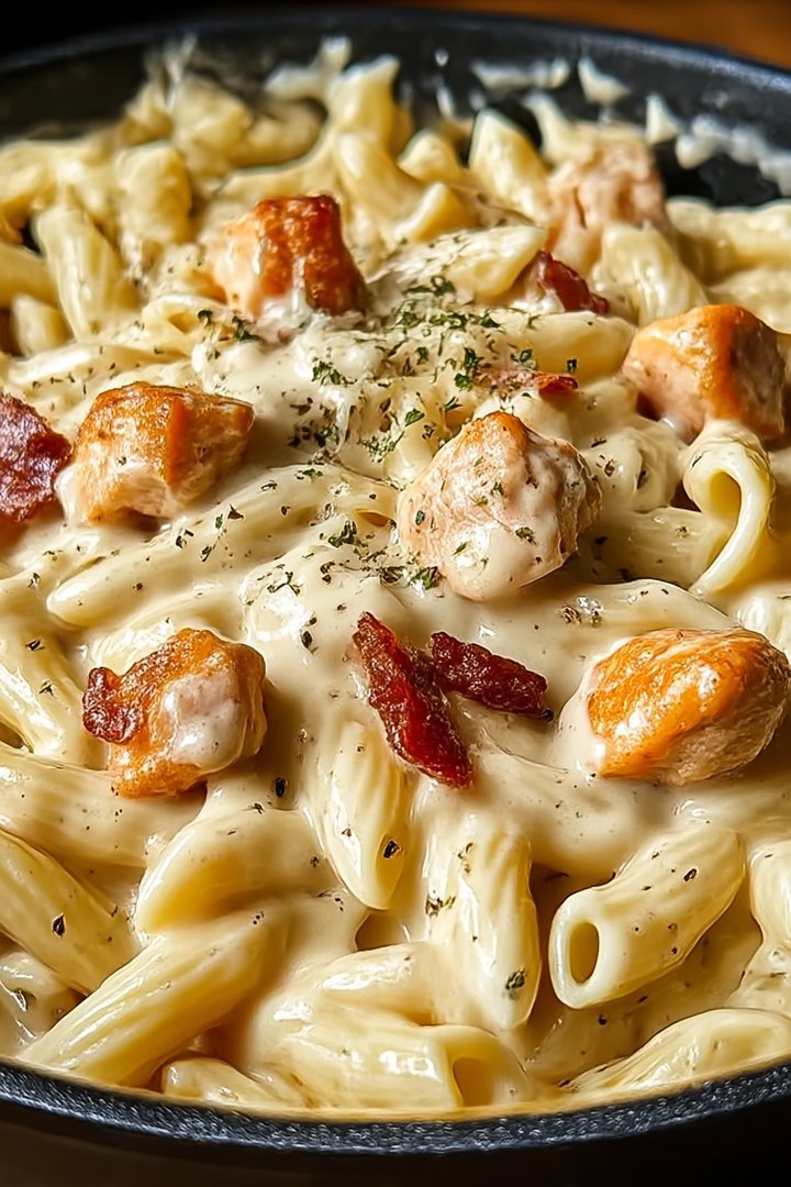 Creamy Pepper Jack Pasta Dish image 2