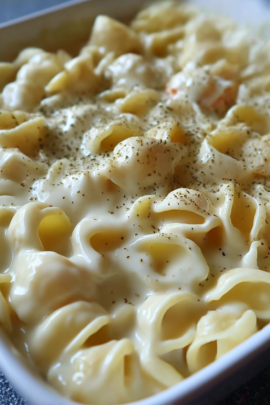 Creamy White Cheddar Mac and Cheese image 2