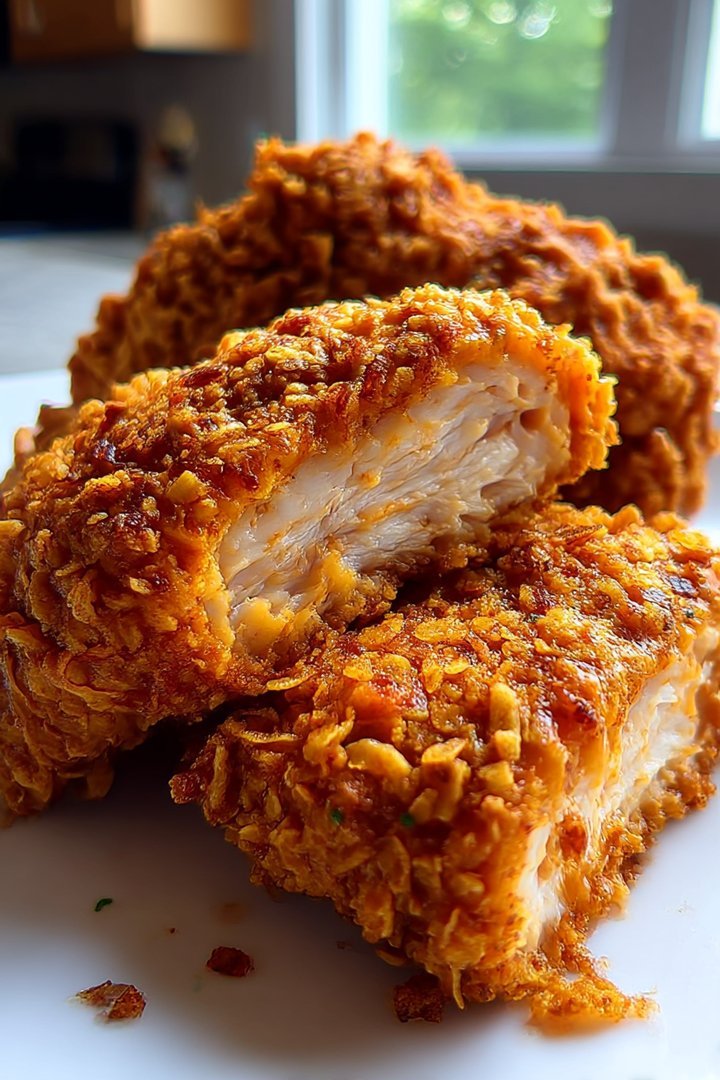 Crispy Southern Fried Chicken: Grandma's Irresistible 3-Step Secret image 2