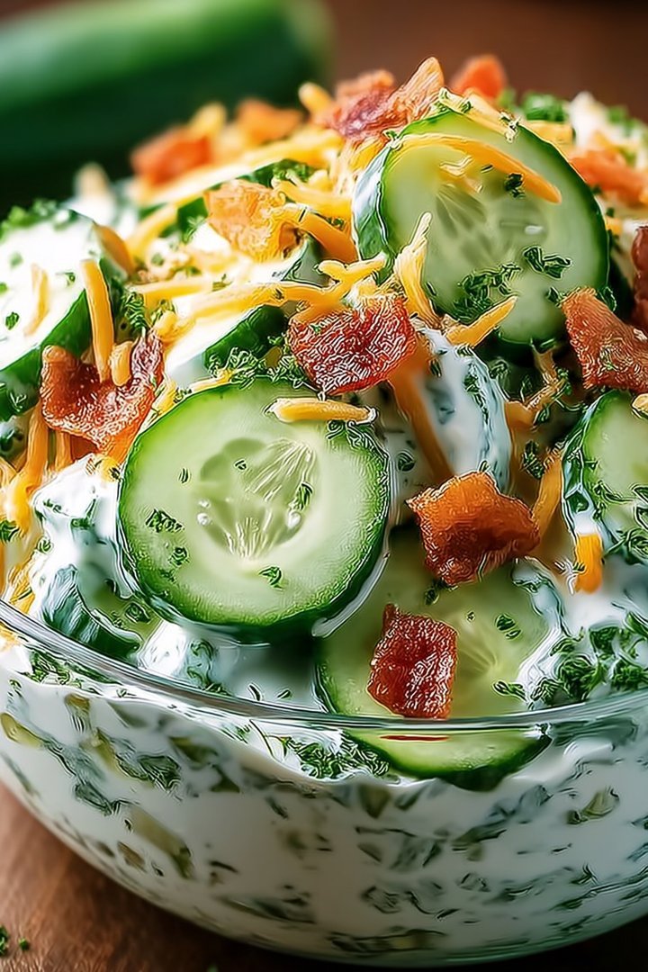 Cucumber Ranch Crack Salad image 2