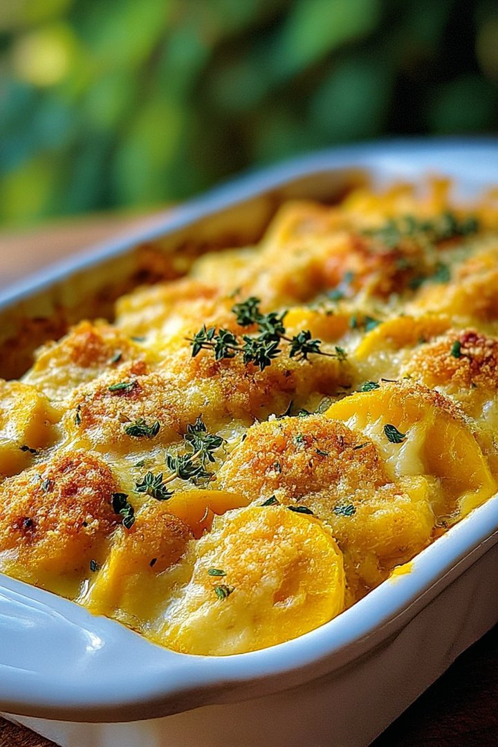 Delicious Southern Squash Casserole Recipe image 2