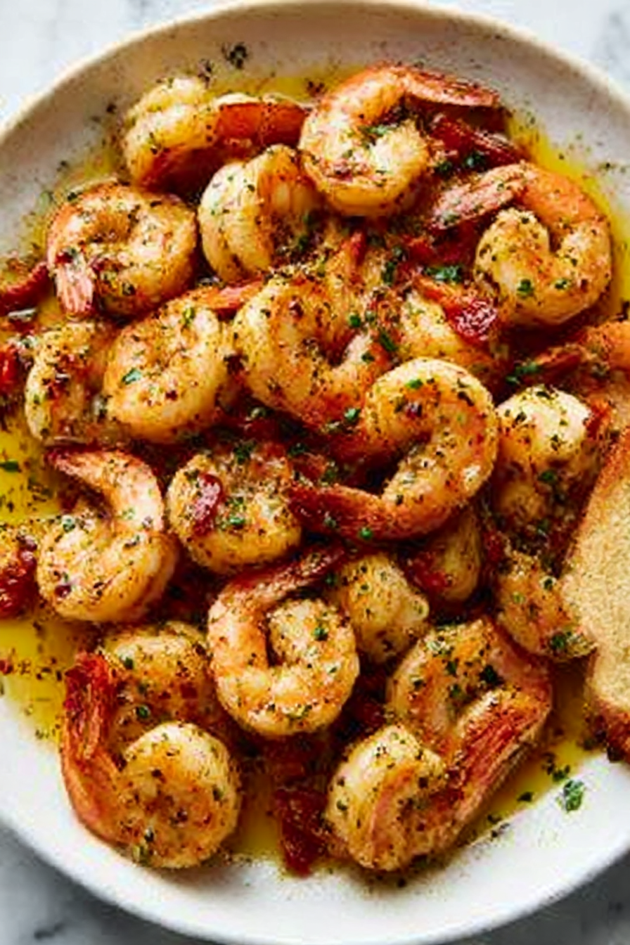 Jumbo Shrimp in Butter Garlic Sauce image 2