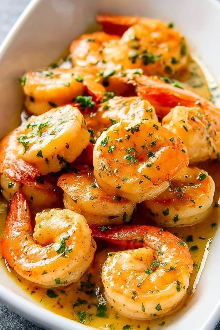 Jumbo Shrimp in Butter Garlic Sauce image 2