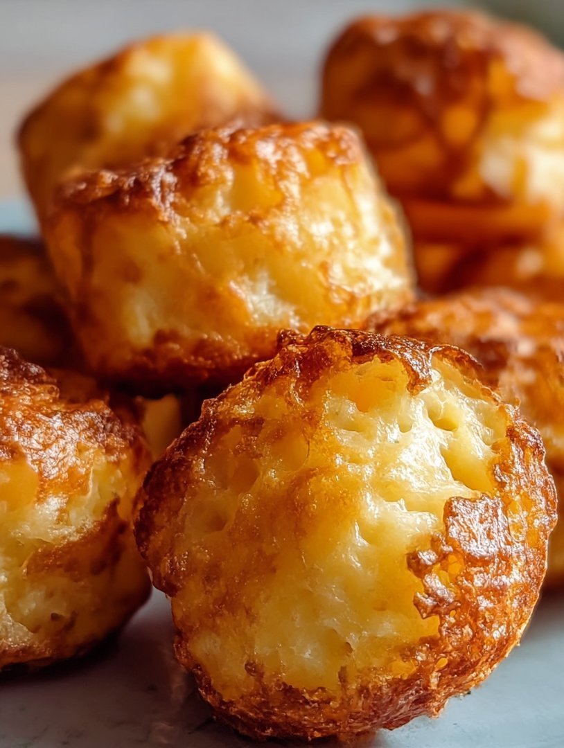 Mashed Potato Cheese Puffs: A Crispy, Cheesy Delight That Melts in Your Mouth image 2
