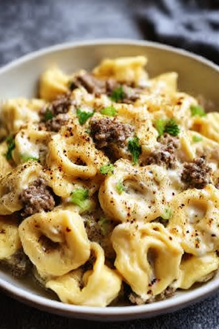 Philly Cheesesteak Tortellini image 2
