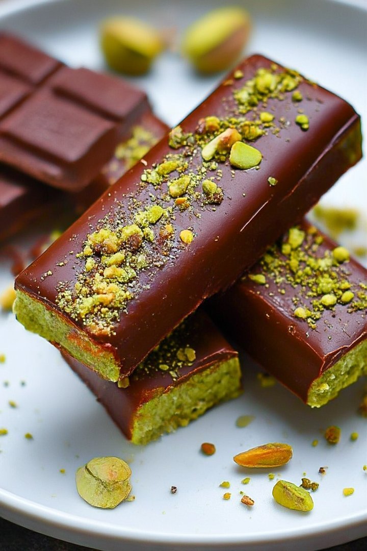 Pistachio Chocolate Bar image 2
