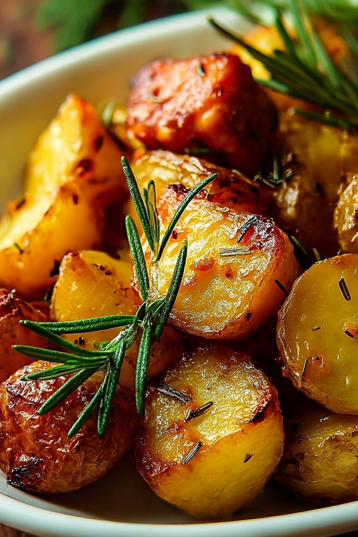 Rosemary Roasted Potatoes image 2