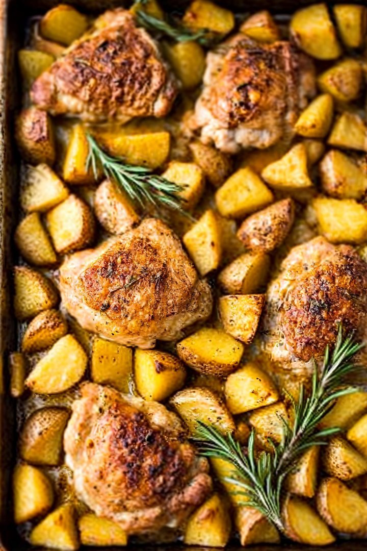 Sheet Pan Chicken and Potatoes image 2