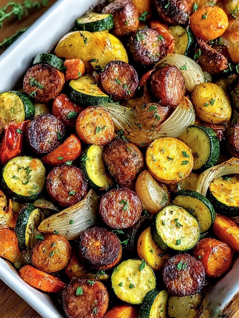 Sheet Pan chicken sausage & Veggies: An Incredible Ultimate Recipe image 2