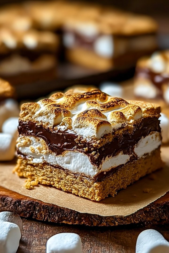 S'mores Cookie Bars image 2