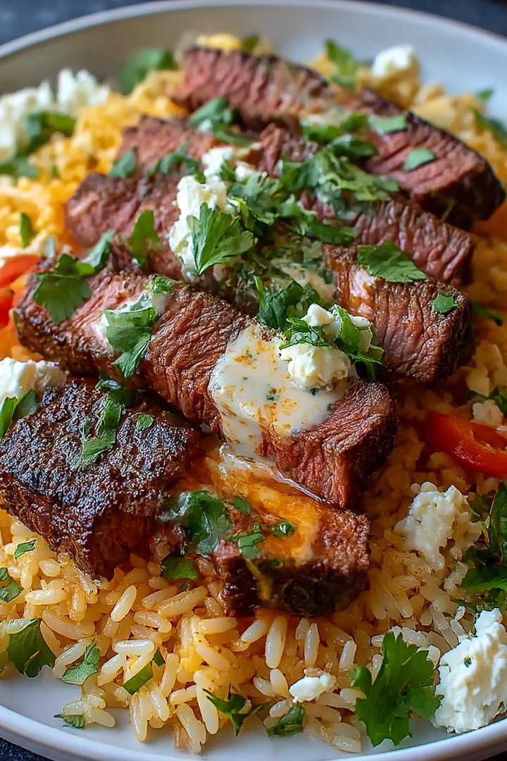 Steak & Cheese Rice image 2