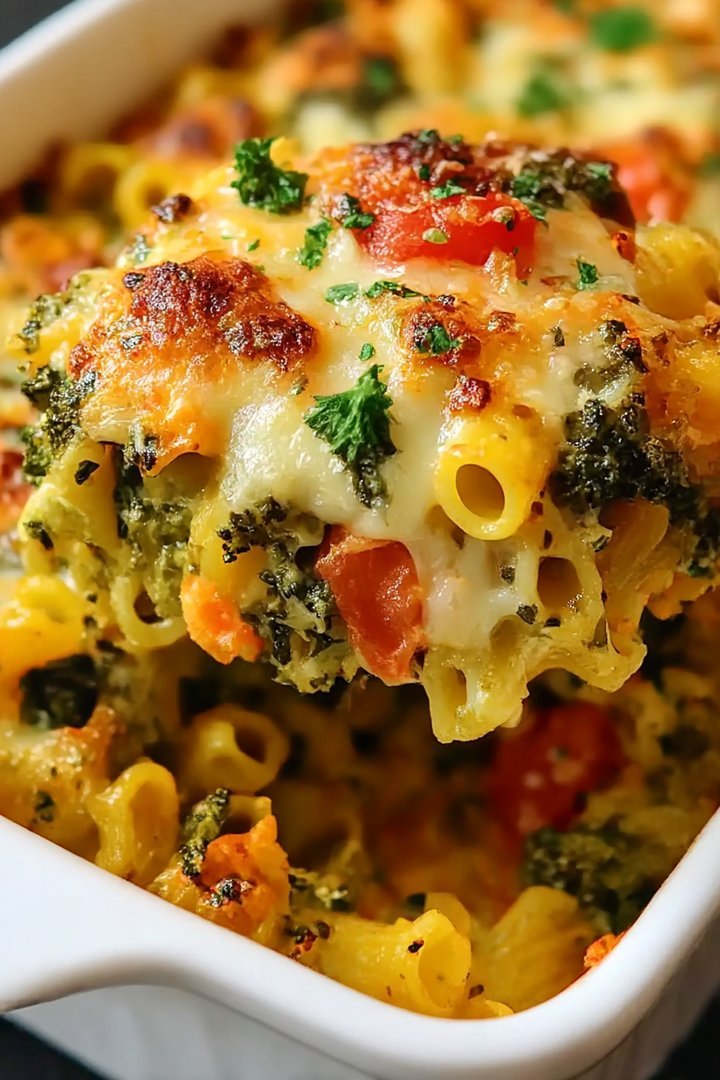 Tasty Mediterranean Vegetable Pasta Bake image 2