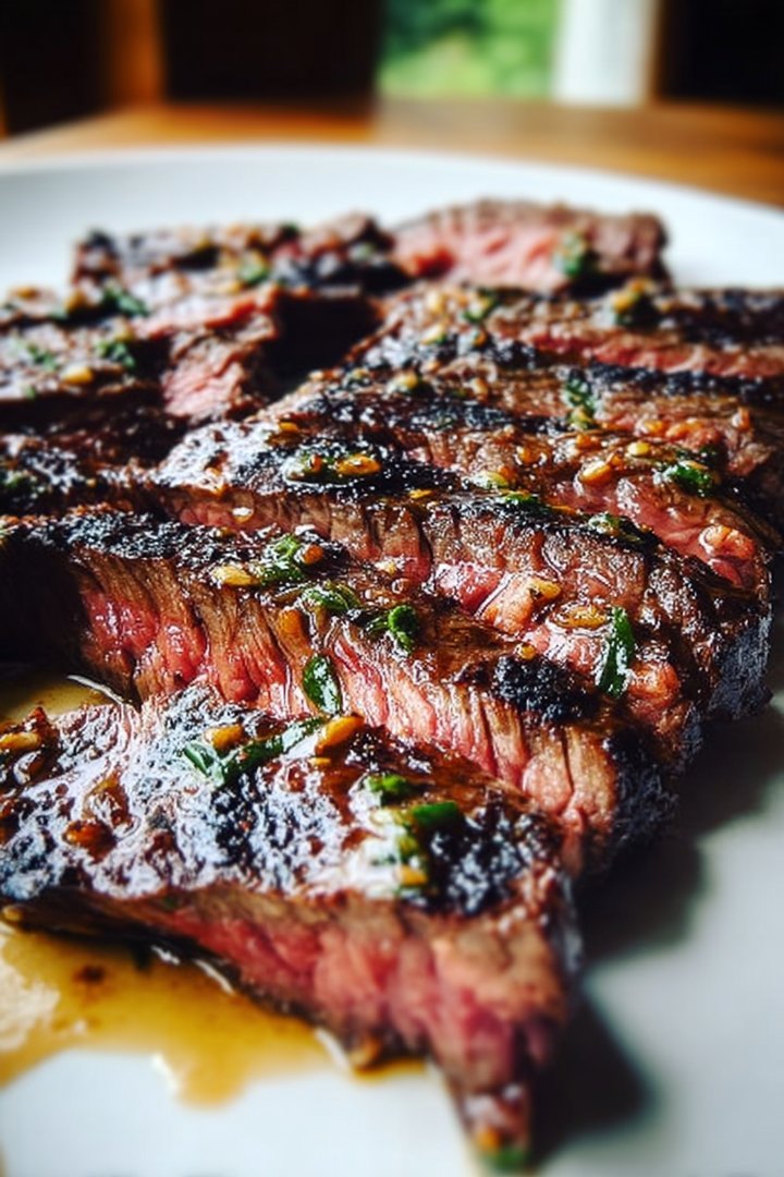 1-Hour Honey-Garlic Grilled Skirt Steak You'll Obsess Over image 2