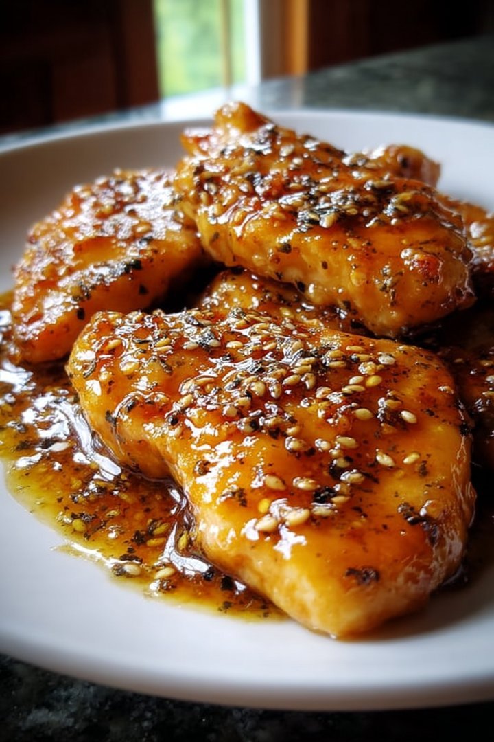 20-Minute Pressure Cooker Honey Garlic Chicken Miracle image 2