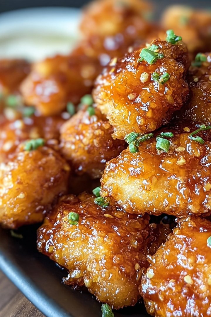 Baked Crunchy Hot Honey Chicken is a must-try dish. image 2