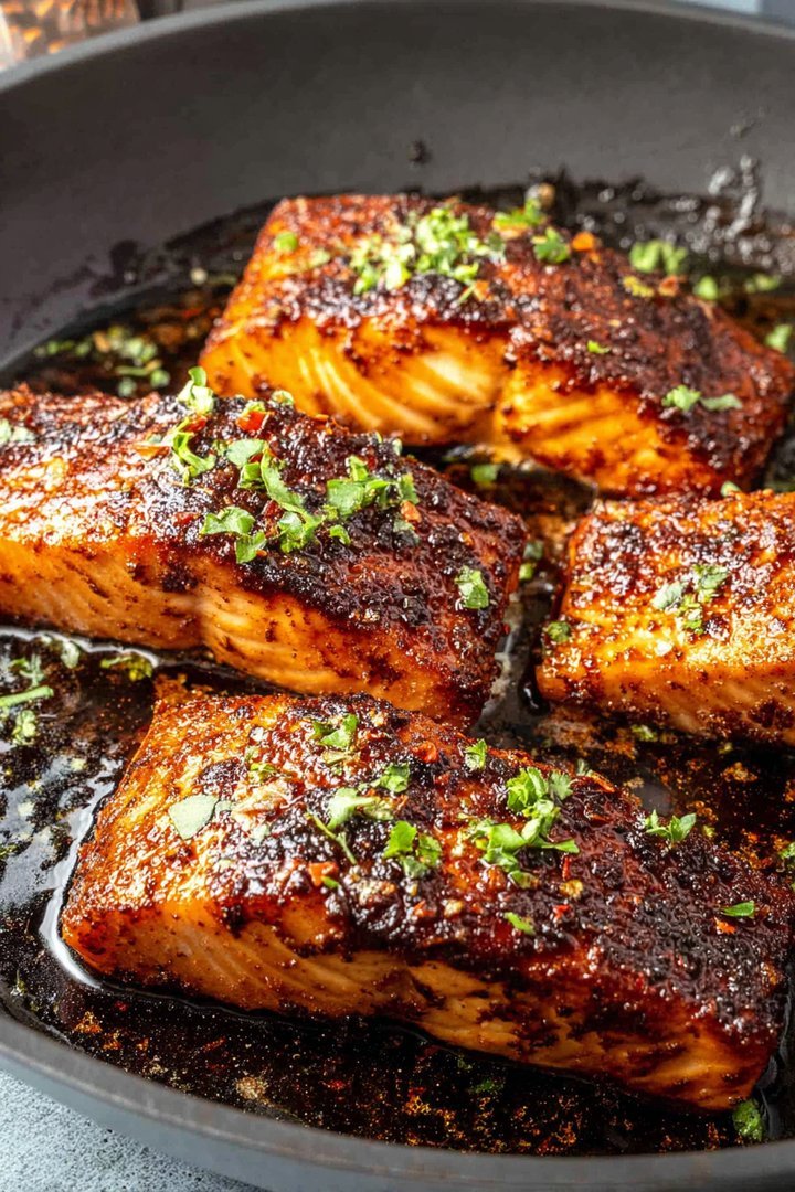 Cajun Honey Butter Salmon image 2