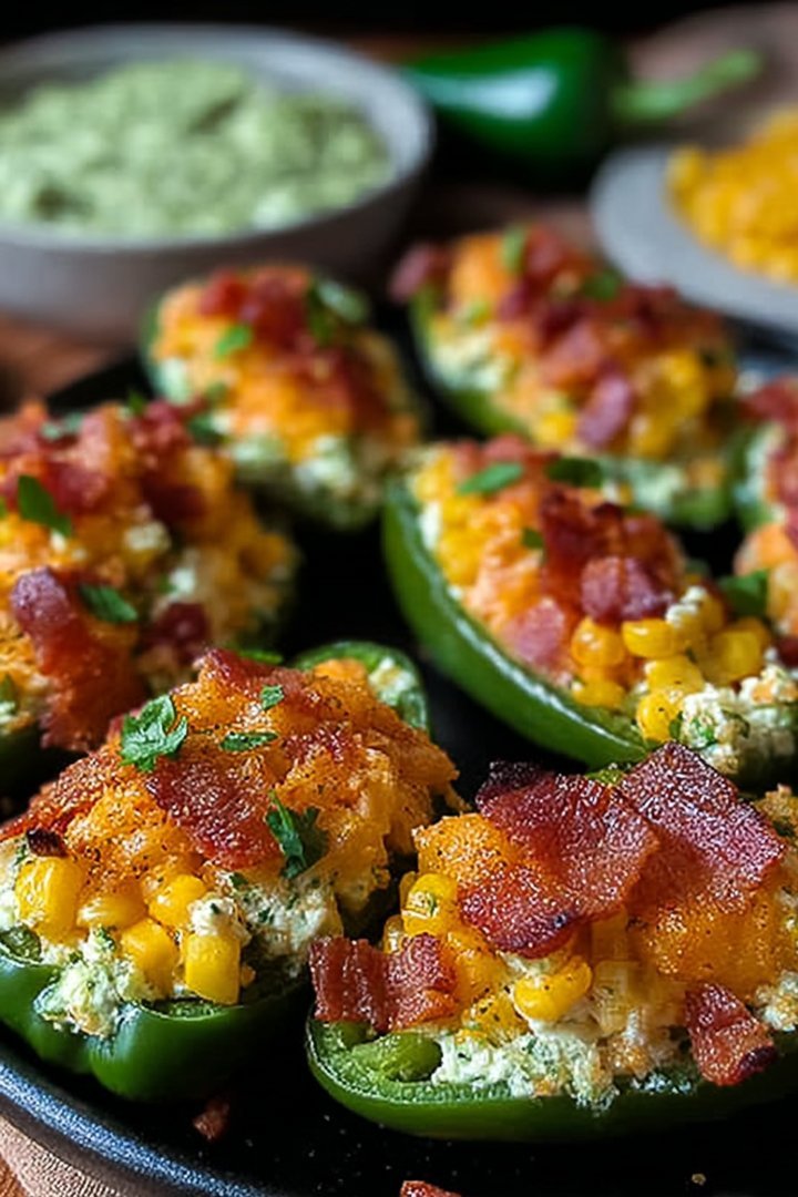 Cheesy Corn Turkey beef bacon Jalapeños image 2