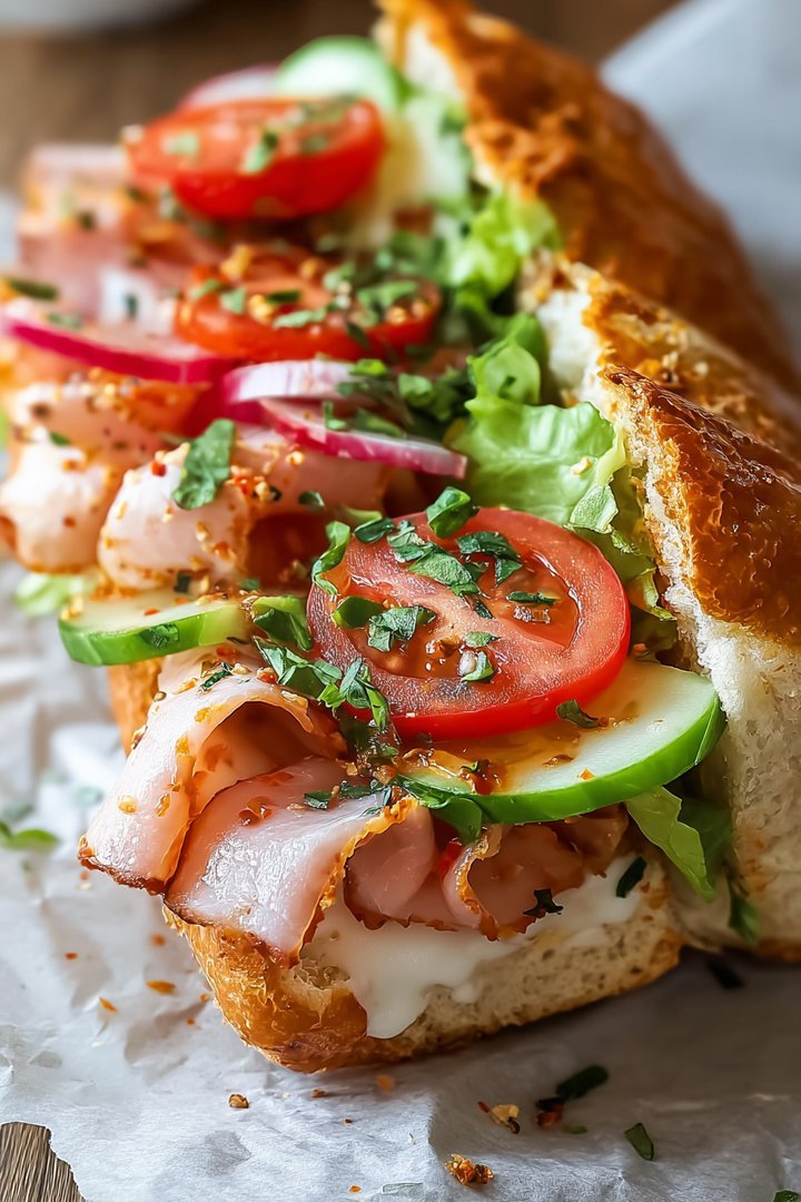 Classic Italian Sub image 2