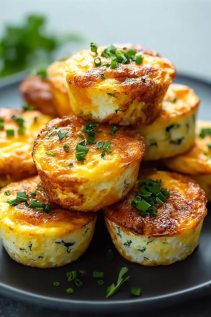 Cottage Cheese Egg Bites (Healthy & Filling) image 2