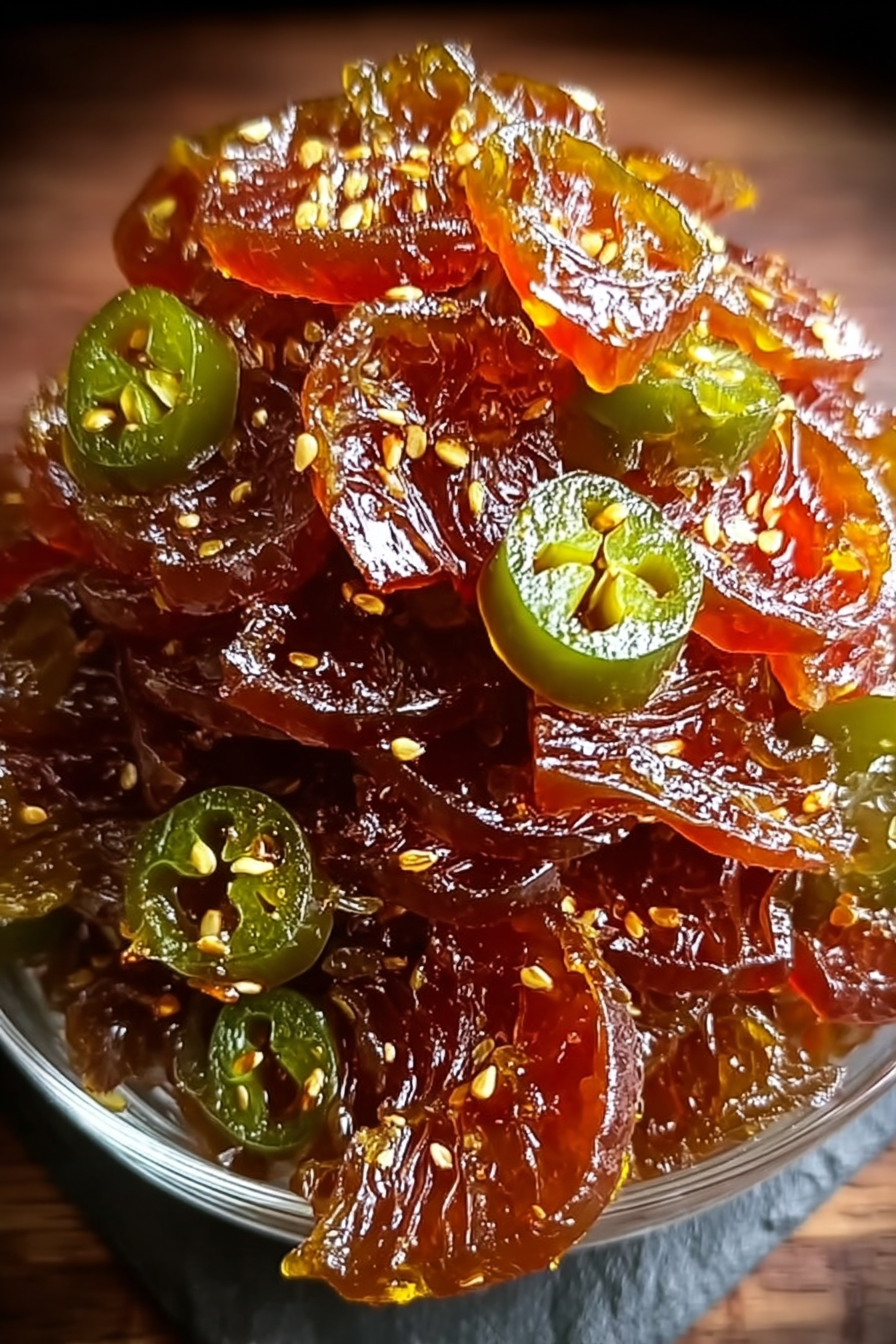 Cowboy Candy with Sweet and Spicy Jalapeños image 2