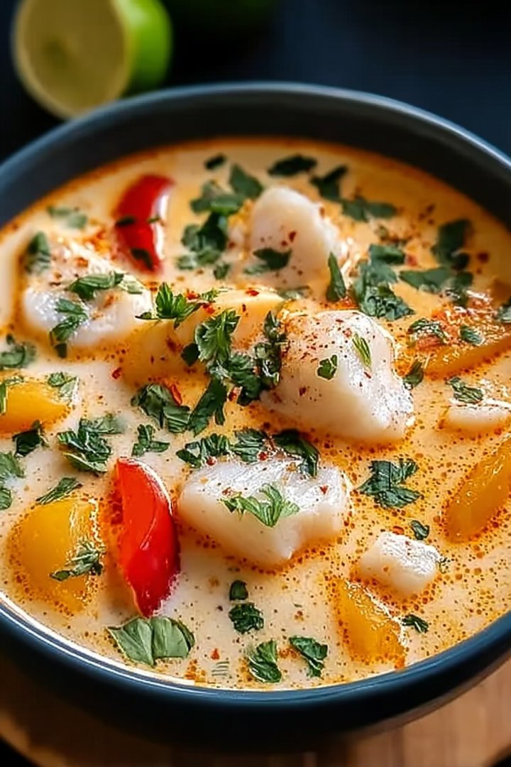 Creamy Coconut White Fish Stew: An Incredible Ultimate Recipe image 2