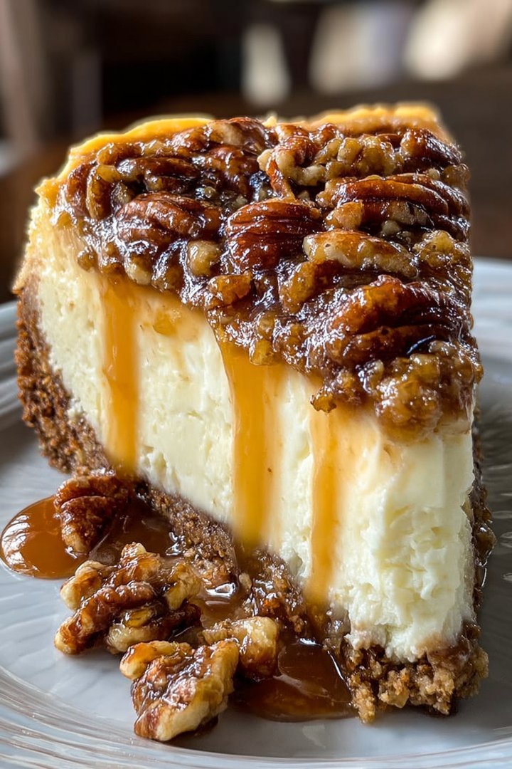 Creamy Pecan Pie Cheesecake Will Steal the Show in 5 Steps image 2