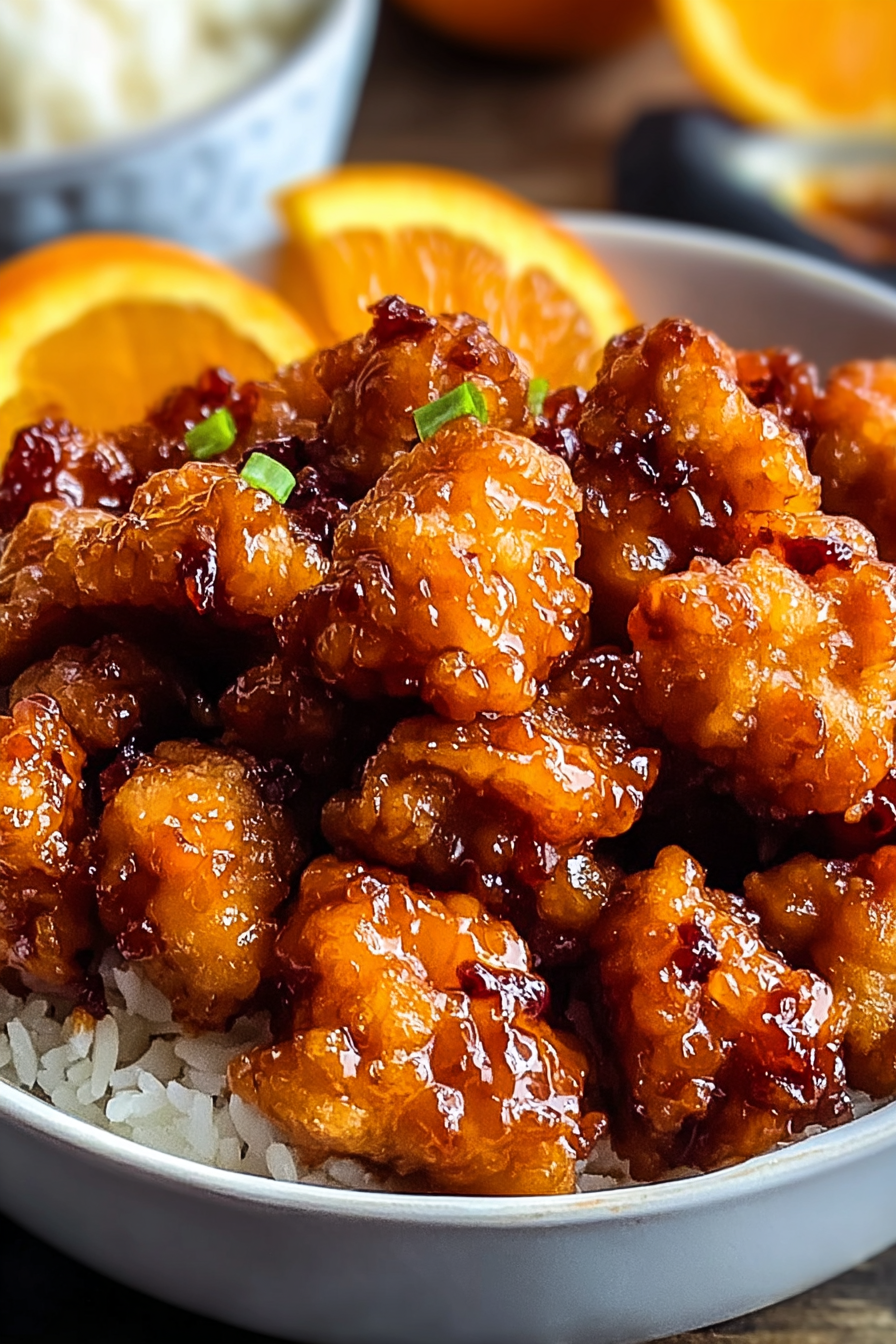 Crispy Orange Chicken image 2