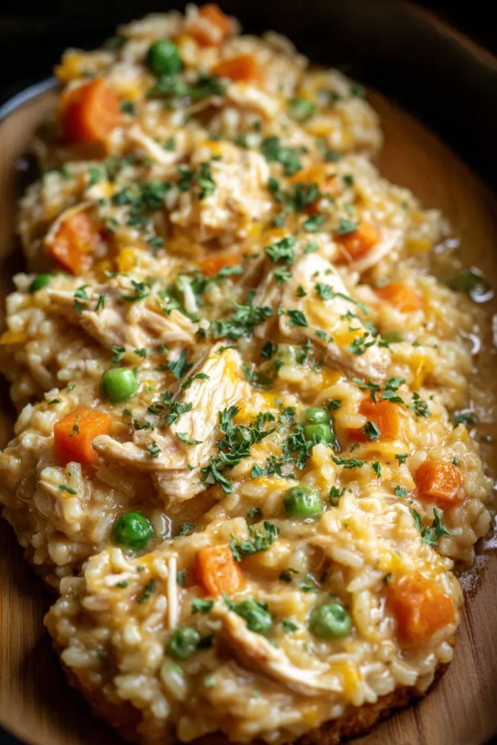 Crockpot Chicken and Rice image 2