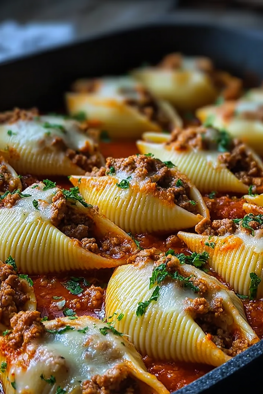 Easy Beef Stuffed Shells Pasta – Comfort Food at Its Finest image 2