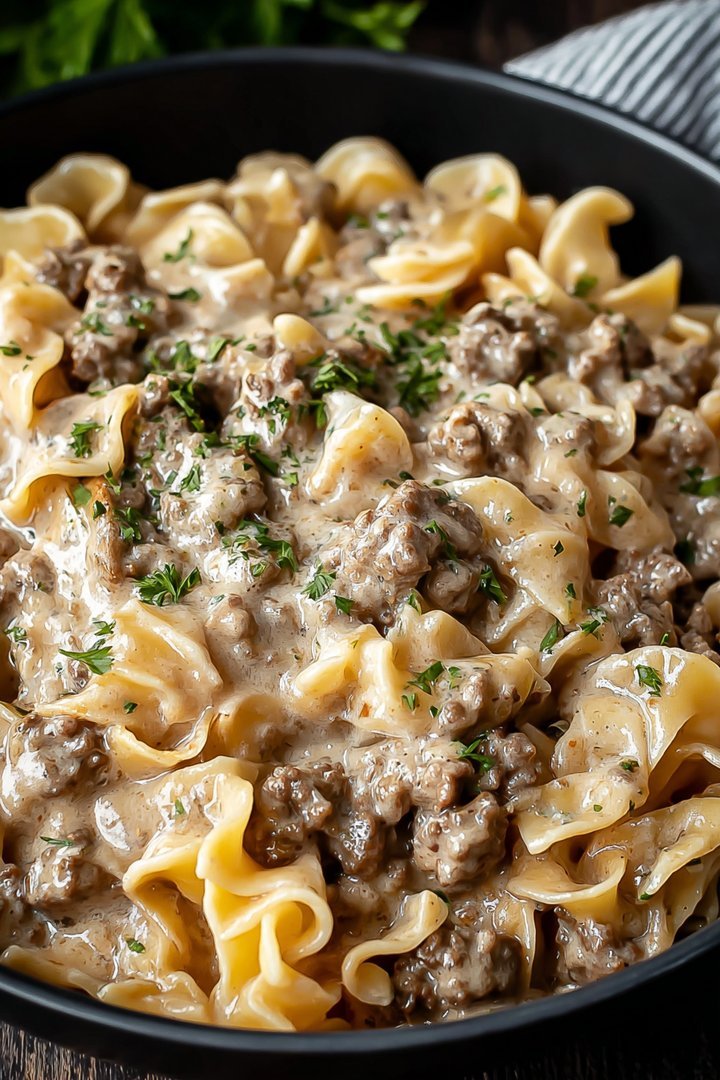 Ground Beef Stroganoff image 2