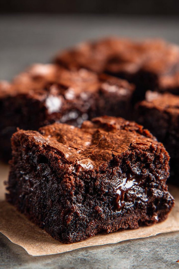 Homemade Brownies Recipe image 2