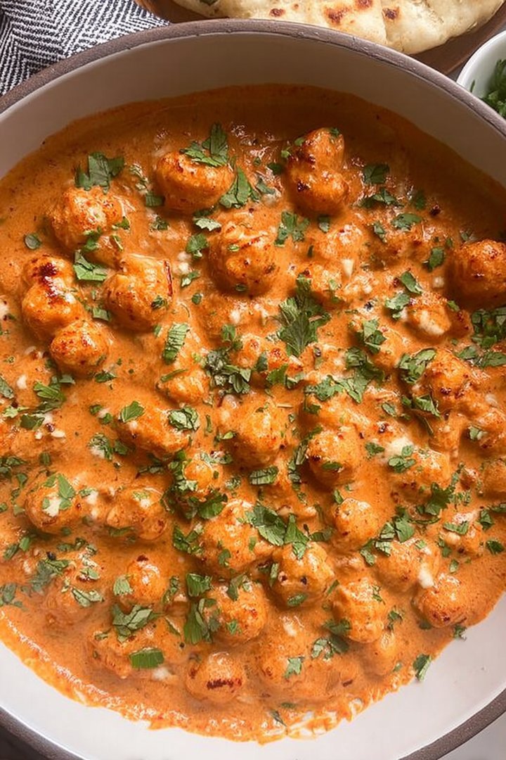 Indian Butter Chickpeas Recipe image 2
