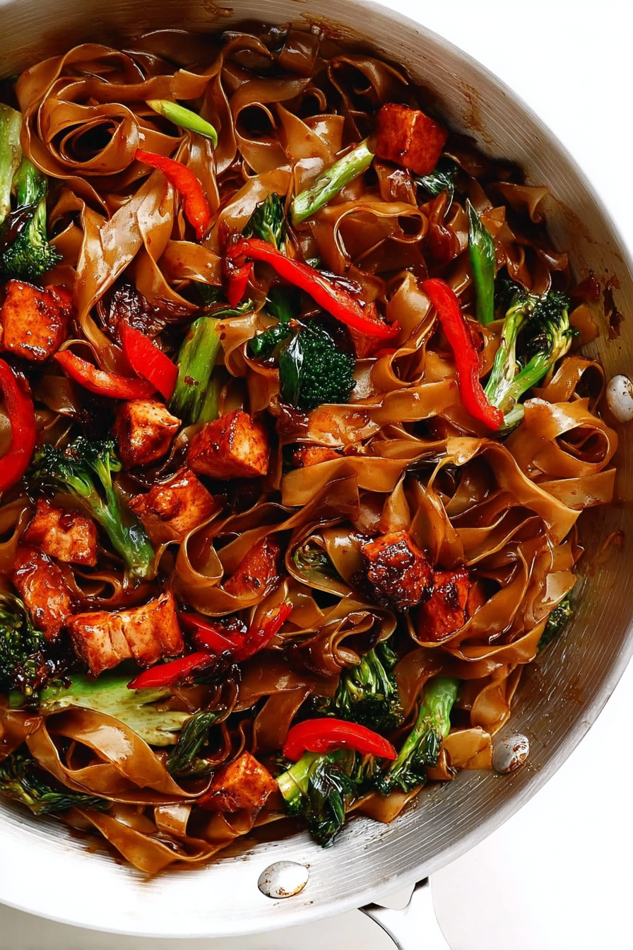 Irresistible Thai Drunken Noodles Recipe image 2